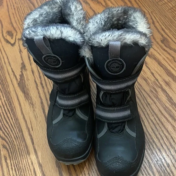 Womens timberland boots sz 7 - Picture 4 of 13